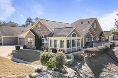 This 55+ community beautiful Ranch Villa Condo is a rare find on on Robert Trent Jones - Oxmoor Valley Golf Course in Alabama - for sale on GolfHomes.com, golf home, golf lot