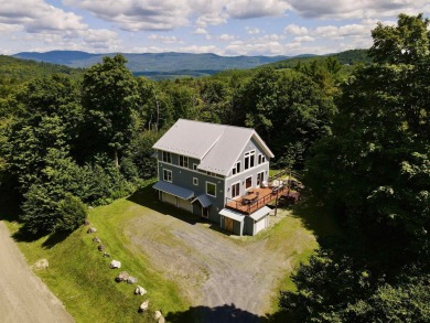 Modern timber frame custom homes within such close proximity to on Sugarbush Golf Club in Vermont - for sale on GolfHomes.com, golf home, golf lot