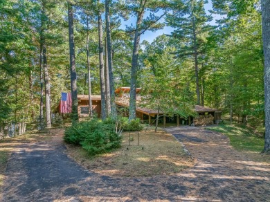 Eagle River Chain Home on Eagle River Golf Course in Wisconsin - for sale on GolfHomes.com, golf home, golf lot