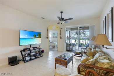 CHARMING WESTERN EXPOSURE 2-BEDROOM VILLA WITH STUNNING LAKE on Herons Glen Golf and Country Club in Florida - for sale on GolfHomes.com, golf home, golf lot