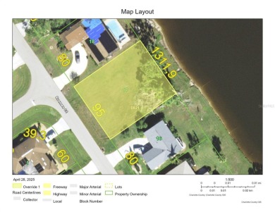 Discover a slice of Florida paradise with this sprawling 11,400 on Deep Creek Golf Club in Florida - for sale on GolfHomes.com, golf home, golf lot