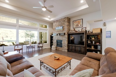 Action-Priced! A Beautifully crafted single-level home in on Rivers Edge Golf Resort in Oregon - for sale on GolfHomes.com, golf home, golf lot