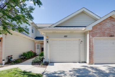 Step into this beautifully updated townhouse and experience on Glendale Lakes Golf Club in Illinois - for sale on GolfHomes.com, golf home, golf lot