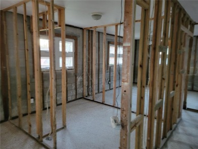 *CASH ONLY* Being sold as-is for land value, renovation or new on The Renaisssance Vinoy Golf Club in Florida - for sale on GolfHomes.com, golf home, golf lot