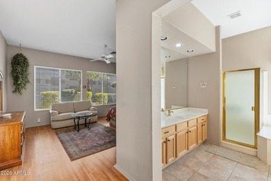 Welcome to this Carmel model home in the heart of the highly on Westbrook Village / Vista Golf Course in Arizona - for sale on GolfHomes.com, golf home, golf lot