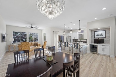 Situated in the heart of Sun City Summerlin, above Eagle Crest on Highland Falls Golf Club in Nevada - for sale on GolfHomes.com, golf home, golf lot