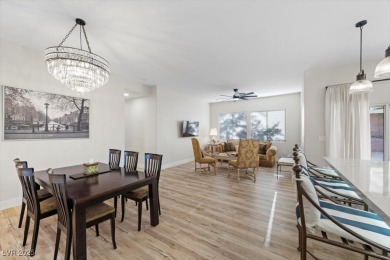 Situated in the heart of Sun City Summerlin, above Eagle Crest on Highland Falls Golf Club in Nevada - for sale on GolfHomes.com, golf home, golf lot