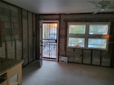 *CASH ONLY* Being sold as-is for land value, renovation or new on The Renaisssance Vinoy Golf Club in Florida - for sale on GolfHomes.com, golf home, golf lot