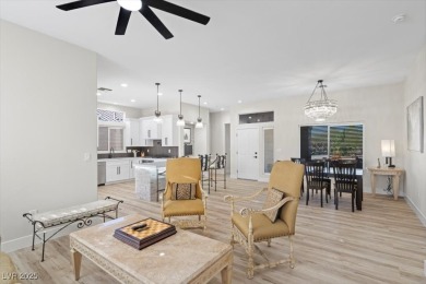 Situated in the heart of Sun City Summerlin, above Eagle Crest on Highland Falls Golf Club in Nevada - for sale on GolfHomes.com, golf home, golf lot