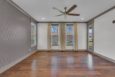 Discover refined living in this custom-built home overlooking on Hidden Valley Golf and Country Club in Tennessee - for sale on GolfHomes.com, golf home, golf lot