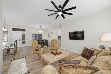 Situated in the heart of Sun City Summerlin, above Eagle Crest on Highland Falls Golf Club in Nevada - for sale on GolfHomes.com, golf home, golf lot