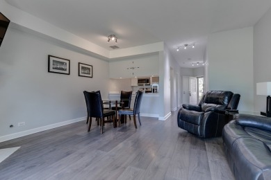 Step into this beautifully updated townhouse and experience on Glendale Lakes Golf Club in Illinois - for sale on GolfHomes.com, golf home, golf lot