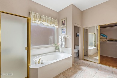 Welcome to this Carmel model home in the heart of the highly on Westbrook Village / Vista Golf Course in Arizona - for sale on GolfHomes.com, golf home, golf lot