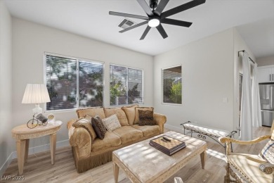Situated in the heart of Sun City Summerlin, above Eagle Crest on Highland Falls Golf Club in Nevada - for sale on GolfHomes.com, golf home, golf lot