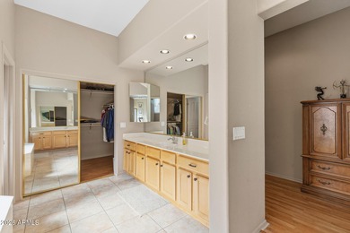 Welcome to this Carmel model home in the heart of the highly on Westbrook Village / Vista Golf Course in Arizona - for sale on GolfHomes.com, golf home, golf lot