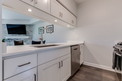 Step into this beautifully updated townhouse and experience on Glendale Lakes Golf Club in Illinois - for sale on GolfHomes.com, golf home, golf lot