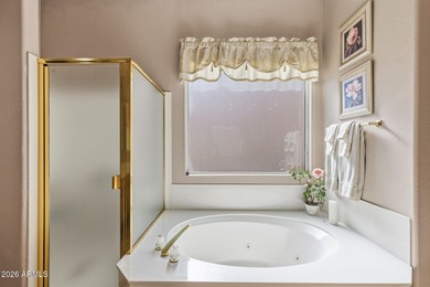 Welcome to this Carmel model home in the heart of the highly on Westbrook Village / Vista Golf Course in Arizona - for sale on GolfHomes.com, golf home, golf lot