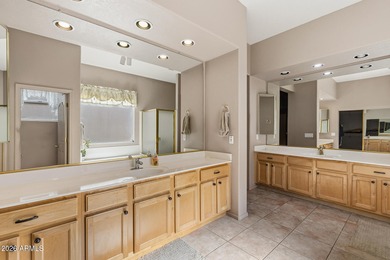 Welcome to this Carmel model home in the heart of the highly on Westbrook Village / Vista Golf Course in Arizona - for sale on GolfHomes.com, golf home, golf lot