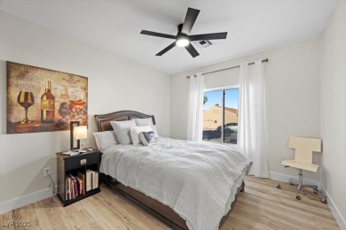 Situated in the heart of Sun City Summerlin, above Eagle Crest on Highland Falls Golf Club in Nevada - for sale on GolfHomes.com, golf home, golf lot