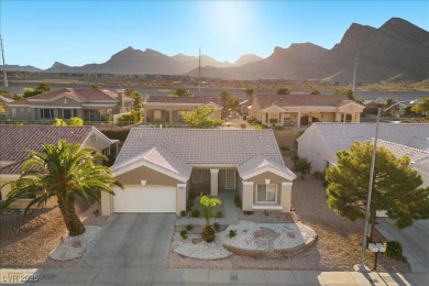 Situated in the heart of Sun City Summerlin, above Eagle Crest on Highland Falls Golf Club in Nevada - for sale on GolfHomes.com, golf home, golf lot