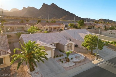 Situated in the heart of Sun City Summerlin, above Eagle Crest on Highland Falls Golf Club in Nevada - for sale on GolfHomes.com, golf home, golf lot