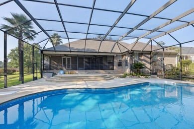 Beautiful 4 bedroom, 4 bathroom, single story brick pool home on Golden Eagle Country Club in Florida - for sale on GolfHomes.com, golf home, golf lot