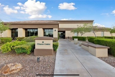 Situated in the heart of Sun City Summerlin, above Eagle Crest on Highland Falls Golf Club in Nevada - for sale on GolfHomes.com, golf home, golf lot