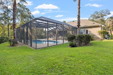 Beautiful 4 bedroom, 4 bathroom, single story brick pool home on Golden Eagle Country Club in Florida - for sale on GolfHomes.com, golf home, golf lot