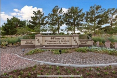 Situated in the heart of Sun City Summerlin, above Eagle Crest on Highland Falls Golf Club in Nevada - for sale on GolfHomes.com, golf home, golf lot