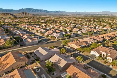 Situated in the heart of Sun City Summerlin, above Eagle Crest on Highland Falls Golf Club in Nevada - for sale on GolfHomes.com, golf home, golf lot