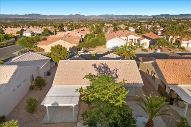 Situated in the heart of Sun City Summerlin, above Eagle Crest on Highland Falls Golf Club in Nevada - for sale on GolfHomes.com, golf home, golf lot