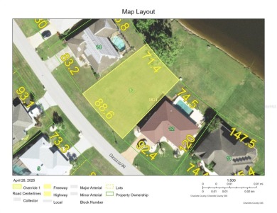 This Water Front lot's prime location grants easy access to the on Deep Creek Golf Club in Florida - for sale on GolfHomes.com, golf home, golf lot