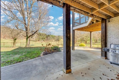 Discover refined living in this custom-built home overlooking on Hidden Valley Golf and Country Club in Tennessee - for sale on GolfHomes.com, golf home, golf lot