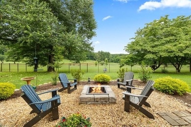 Discover refined living in this custom-built home overlooking on Hidden Valley Golf and Country Club in Tennessee - for sale on GolfHomes.com, golf home, golf lot