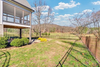 Discover refined living in this custom-built home overlooking on Hidden Valley Golf and Country Club in Tennessee - for sale on GolfHomes.com, golf home, golf lot