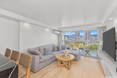 This beautifully updated, fully furnished unit offers stunning on Ala Wai Golf Course in Hawaii - for sale on GolfHomes.com, golf home, golf lot
