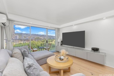 This beautifully updated, fully furnished unit offers stunning on Ala Wai Golf Course in Hawaii - for sale on GolfHomes.com, golf home, golf lot