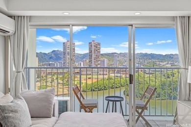 This beautifully updated, fully furnished unit offers stunning on Ala Wai Golf Course in Hawaii - for sale on GolfHomes.com, golf home, golf lot