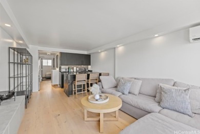 This beautifully updated, fully furnished unit offers stunning on Ala Wai Golf Course in Hawaii - for sale on GolfHomes.com, golf home, golf lot