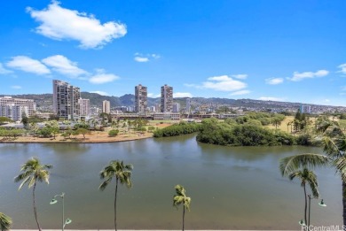 This beautifully updated, fully furnished unit offers stunning on Ala Wai Golf Course in Hawaii - for sale on GolfHomes.com, golf home, golf lot