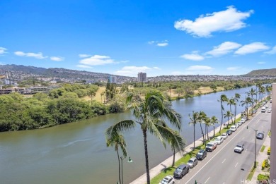 This beautifully updated, fully furnished unit offers stunning on Ala Wai Golf Course in Hawaii - for sale on GolfHomes.com, golf home, golf lot
