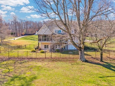 Discover refined living in this custom-built home overlooking on Hidden Valley Golf and Country Club in Tennessee - for sale on GolfHomes.com, golf home, golf lot