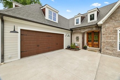 Discover refined living in this custom-built home overlooking on Hidden Valley Golf and Country Club in Tennessee - for sale on GolfHomes.com, golf home, golf lot