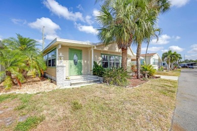 This charming 2-bedroom, 2-bathroom home is situated on a on Maple Leaf Golf and Country Club in Florida - for sale on GolfHomes.com, golf home, golf lot