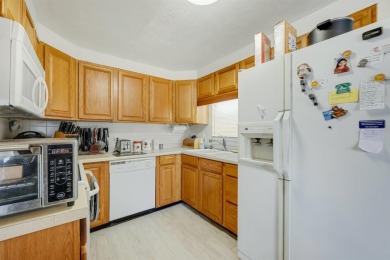 This charming 2-bedroom, 2-bathroom home is situated on a on Maple Leaf Golf and Country Club in Florida - for sale on GolfHomes.com, golf home, golf lot