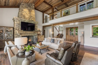 Timeless craftsmanship, elevated finishes, and a front-row seat on Mountaintop Golf and Lake Club in North Carolina - for sale on GolfHomes.com, golf home, golf lot