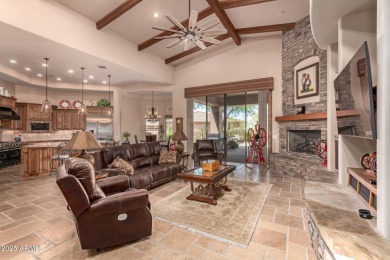 Exceptional 5BR residence in The Legend Vista Estates at the on Legend Trail Golf Club in Arizona - for sale on GolfHomes.com, golf home, golf lot