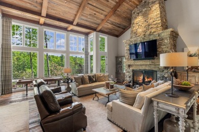 Timeless craftsmanship, elevated finishes, and a front-row seat on Mountaintop Golf and Lake Club in North Carolina - for sale on GolfHomes.com, golf home, golf lot