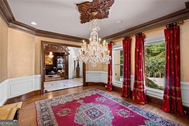 Spectacular brick custom built estate located on the Golf Club on The Golf Club of Georgia in Georgia - for sale on GolfHomes.com, golf home, golf lot