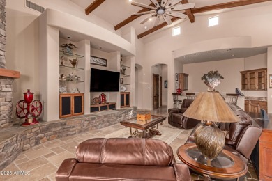 Exceptional 5BR residence in The Legend Vista Estates at the on Legend Trail Golf Club in Arizona - for sale on GolfHomes.com, golf home, golf lot
